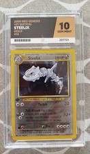 Pokemon Steelix 1. Edition