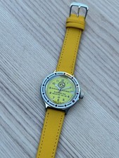 Eine interessante Wostok "gelbe Wand" für echte Fans