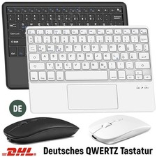 Bluetooth QWERTZ Tastatur mit