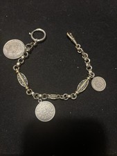 Uhrenkette Taschenuhr Münzen