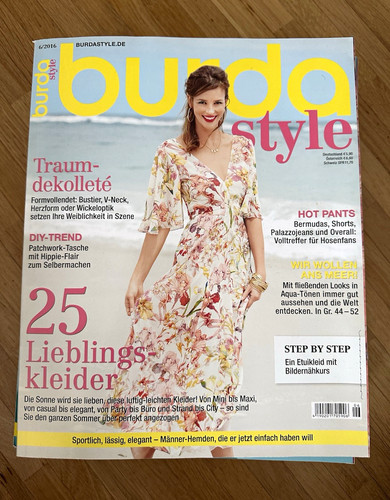 Burda style ausgabe 2016 - burda, 6/2016