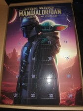 Star Wars Mandalorian - Adventskalender Weihnachtskalender Figuren Pins Sammler