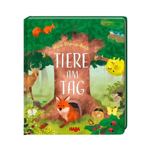 Haba mein pop buch - haba, tiere