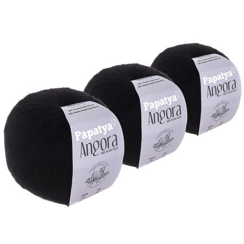 Papatya angora style wolle - angora,