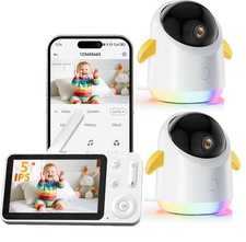 5 Zoll 2K/3MP Babyphone mit 2