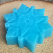 Winterseife Schneestern