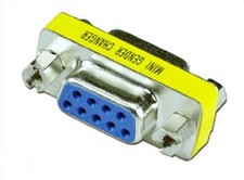Adapter Gender Changer 9-pol