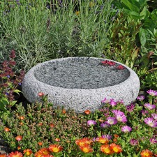 CLGarden Granit Vogeltränke