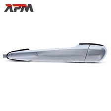 Türgriff Außen Hinten Links Silber für BMW 3er Cabriolet Coupe Touring E46 330d