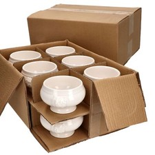 24x LEO Löwenkopf-Terrinen