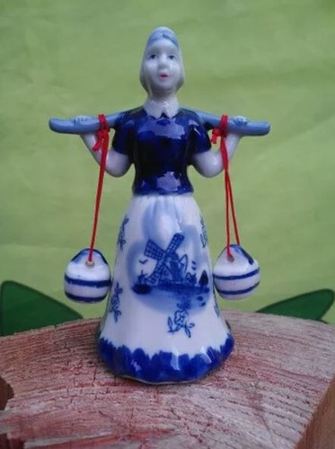 Deko figur wasserträgerin - figur,