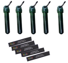 5x Geocaching Versteck