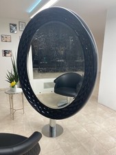 Luxus Bedienplatz Spiegel Venus sehr neuwertig doppelseitig Friseur /Kosmetik