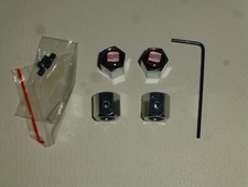 Seat Tuning Ventilkappen Chrom Arosa Ibiza Leon Toledo Cupra GT Inca Alhambra