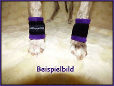 Wolfskrallen Bandagen Gamaschen Krallenschutz Whippet Windhund