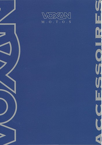 Voxan accessoires zubehör - , accessoires/zubehör