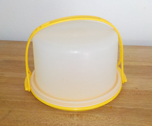 Vintage tupperware mini - vintage,