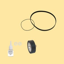 Riemen Andruckrolle Öl = Kit