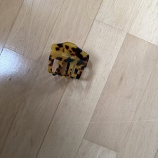 Haarspange Haarklammer Klammer Leo Leomuster Haarschmuck Haar Accessoires