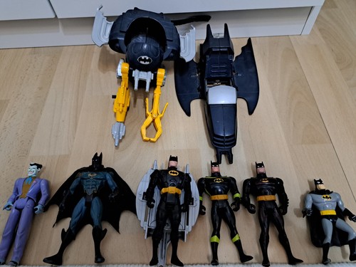 Batman action figuren - batman, konvolut
