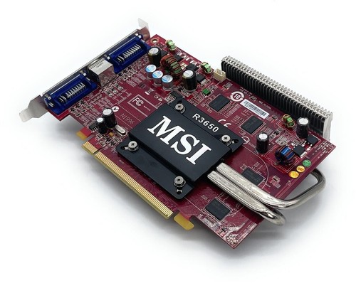 Msi radeon 4650 - radeon,