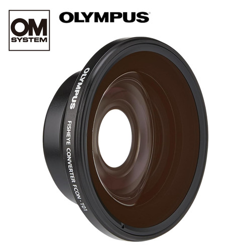 Olympus fcon t01 fisheye - olympus, fcon-t01