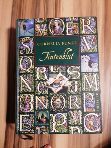 Tintenblut von cornelia funke - tintenblut,