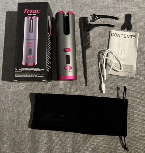 Fezax hair curler ovp mit - ovp,