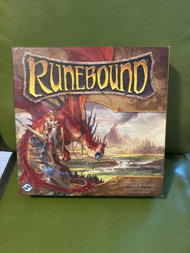 Runebound 3rd edition - 3rd, board