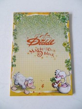 Diddl Maus Magic - 3D - Block Nr. 309 DIN A5 - 33 Blatt / Blätter Schaf Glück