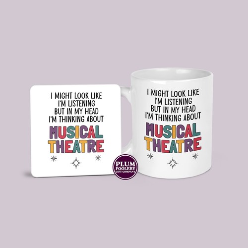 Musiktheater tasse - tasse, &