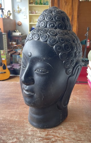 40cm große buddha kopf - 40cm, büste