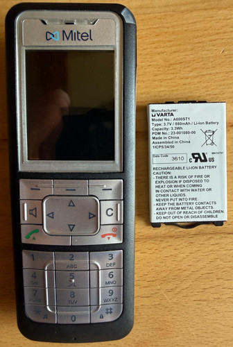 Aastra detewe mitel 622d dect - aastra,