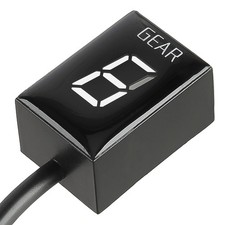 Gang Motorrad Ganganzeige