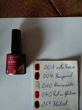 Gelnagellack ❤️❤️❤️❤️❤️ Farbe auf Musterkarte ersichtlich, privater Bestand