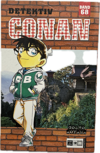 Detektiv conan manga - detektiv, 68