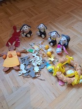 Osterschmuck Kranz Figuren