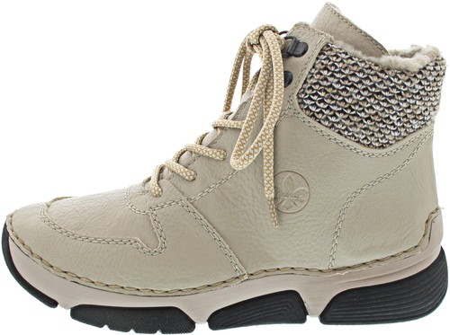Rieker damen schnürstiefel - rieker,