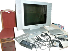 Medion Fernseher, 20.1 LCD-TV + digitaler Satellitenreceiver SL 25