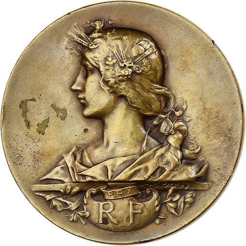 Frankreich medaille comice - frankreich,, medaille,