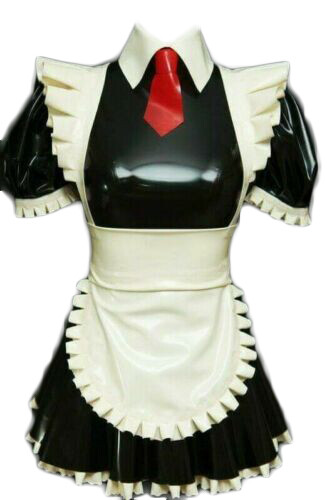 Latex kleid gummi clubwear - latex,
