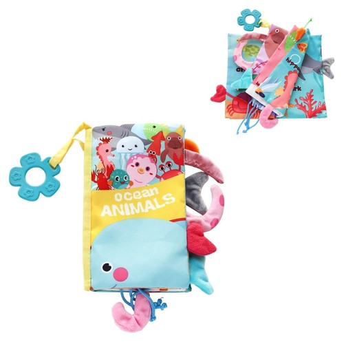 Kikkaboo baby stoffbuch - kikkaboo,