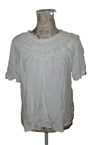 Rüschenbluse vintage - , 💕