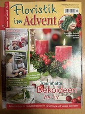 Floristik Im Advent Magazin
