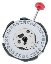 Miyota Uhrwerk Kal.2115, Datum bei 3,  Inklusive Batterie