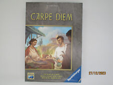 Carpe Diem - Brettspiel - Ravensburger -Gebraucht-Vollständig-Karton beschädigt