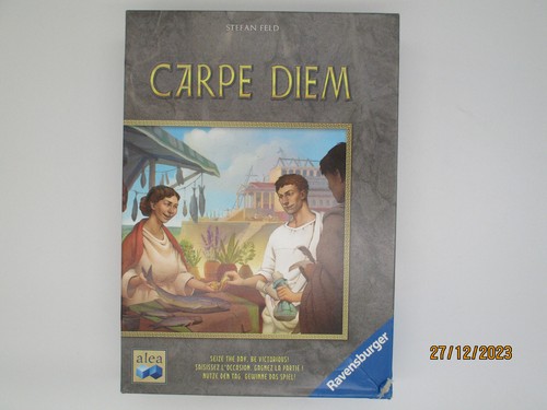 Carpe diem brettspiel - carpe,