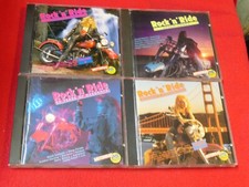 Rock `n´Ride 4 Stück  Audiophile CDs Sammlung 1989-1991 Hardrock/Westcoast/Dream