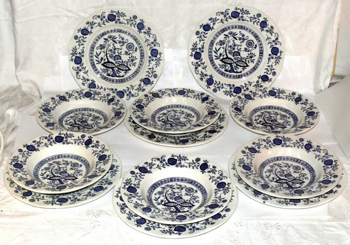 Wedgwood keramik zwiebelmuster - keramik,
