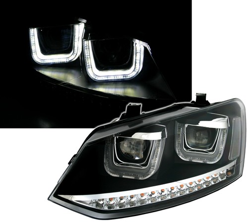 Scheinwerfer set led blinker - scheinwerfer,